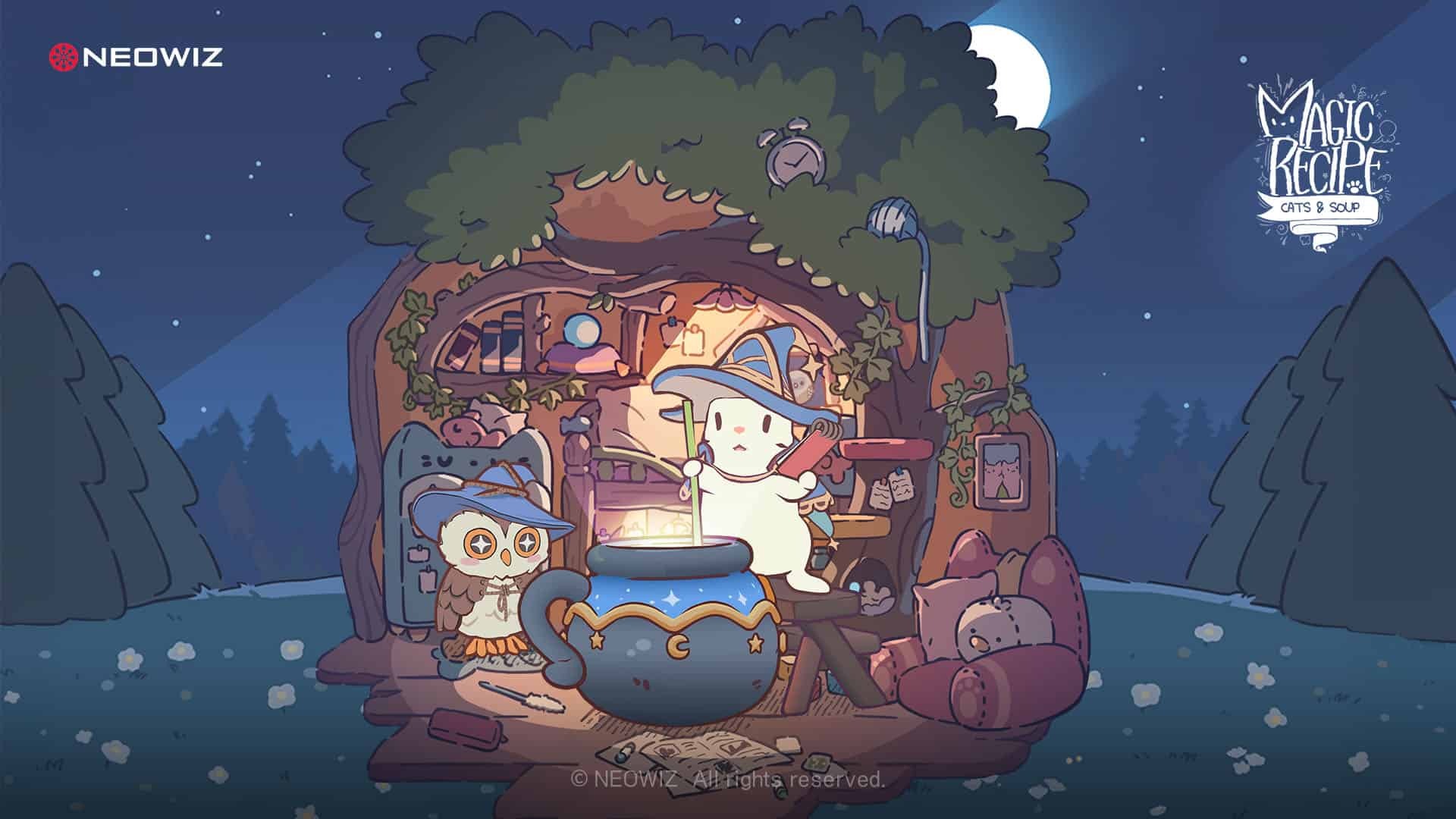 貓咪和湯：魔法與美食 Cats & Soup: Magic Recipe｜玩法分享｜初見試玩｜遊戲紀錄｜iOS / Android-打寶夥伴