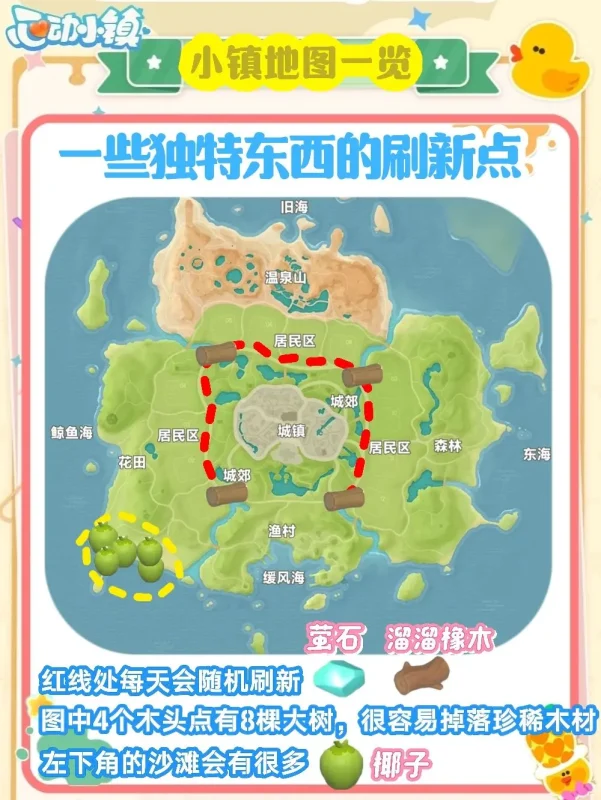 圖片[5]-心動小鎮｜全收集互動地圖（資源・居民・探索一次搞定）-打寶夥伴