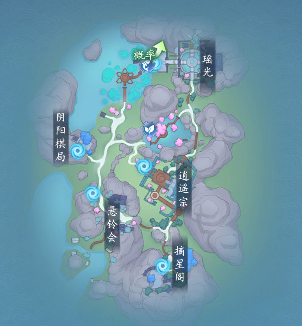 開天|蓬萊仙島寶箱攻略|31個寶箱全收集座標+拍照點整理-打寶夥伴