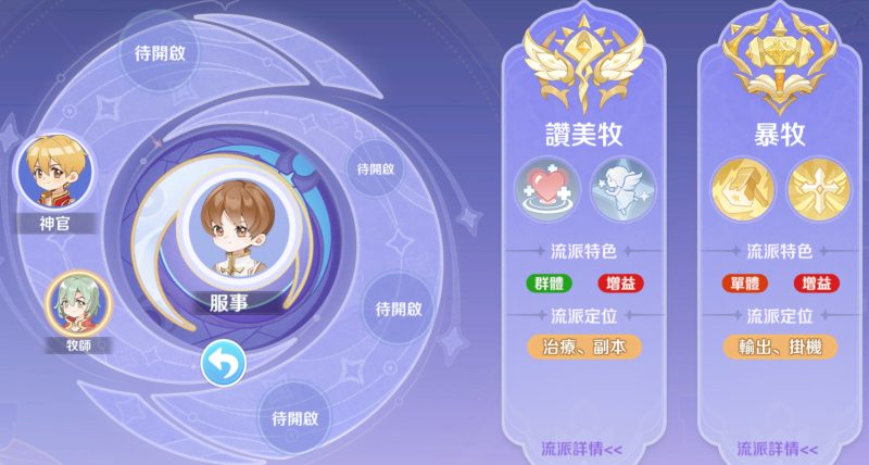 圖片[1]-RO仙境傳說：世界之旅｜服事職業流派攻略資訊-打寶夥伴