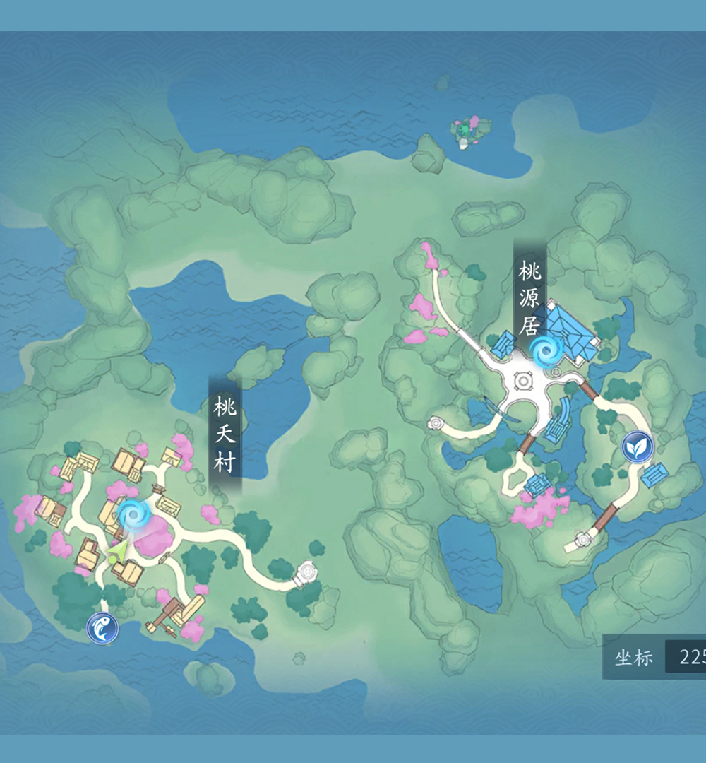 開天｜桃源鄉寶箱攻略｜22個寶箱全收集+拍照點坐標整理-打寶夥伴