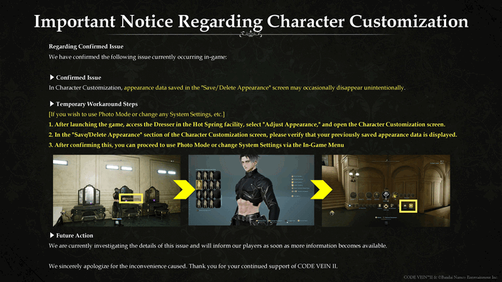 圖片[1]-CODE VEIN 噬血代碼 II｜角色外觀常見問題-打寶夥伴