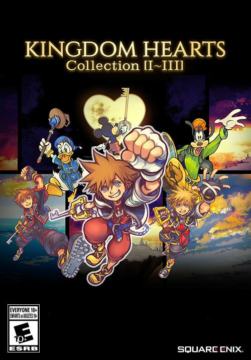 《王國之心 Collection 1-3》宣傳圖遭質疑 AI 製作，Square Enix 回應：純屬人為失誤