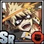 爆豪勝己（爆發性戰鬥天賦）
