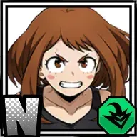 麗日御茶子（雄英運動服）